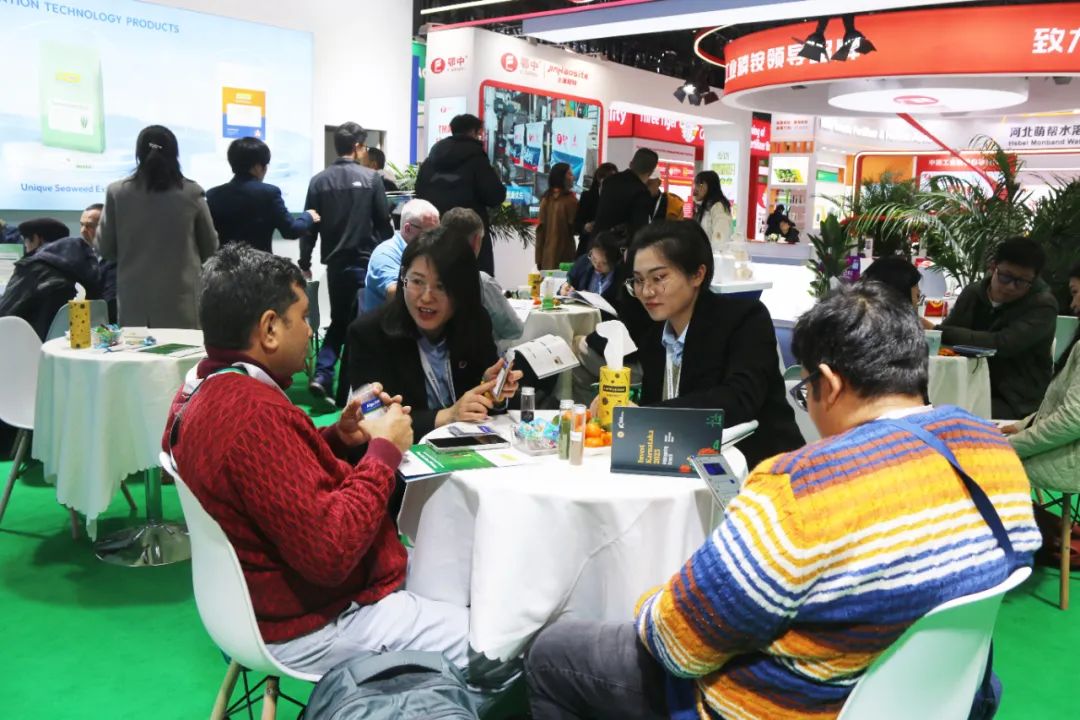 金牌贊助企業(yè)海大生物全新亮相上海CAC國(guó)際農(nóng)化展，以科技實(shí)力獻(xiàn)禮25周年